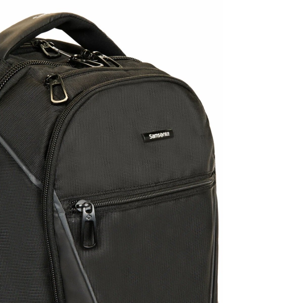 Mochila Vaughan Samsonite frente 2 Mochila Vaughan Samsonite con logo para Merchandising y Regalos Empresariales