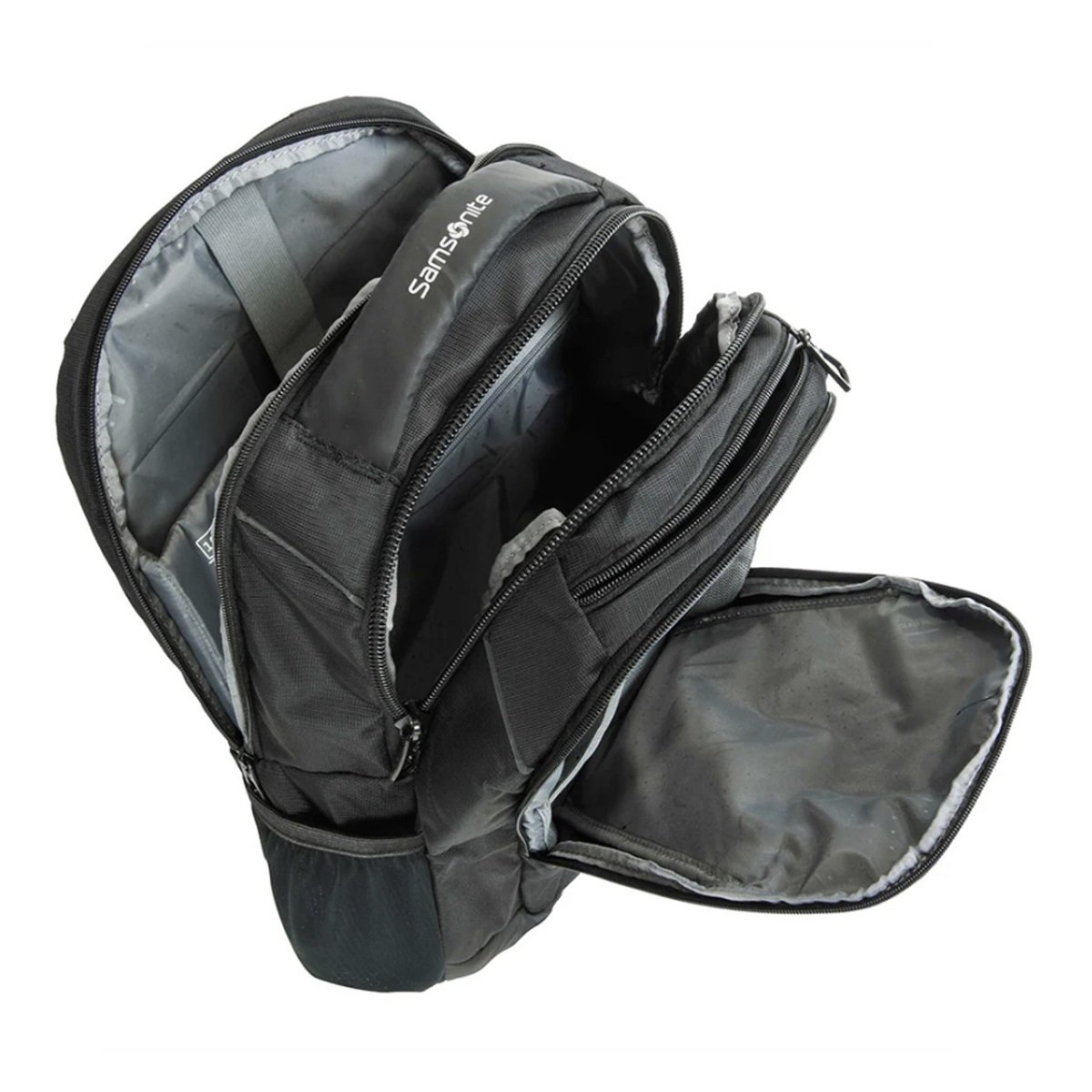 Mochila Vaughan Samsonite interior Mochila Vaughan Samsonite con logo para Merchandising y Regalos Empresariales