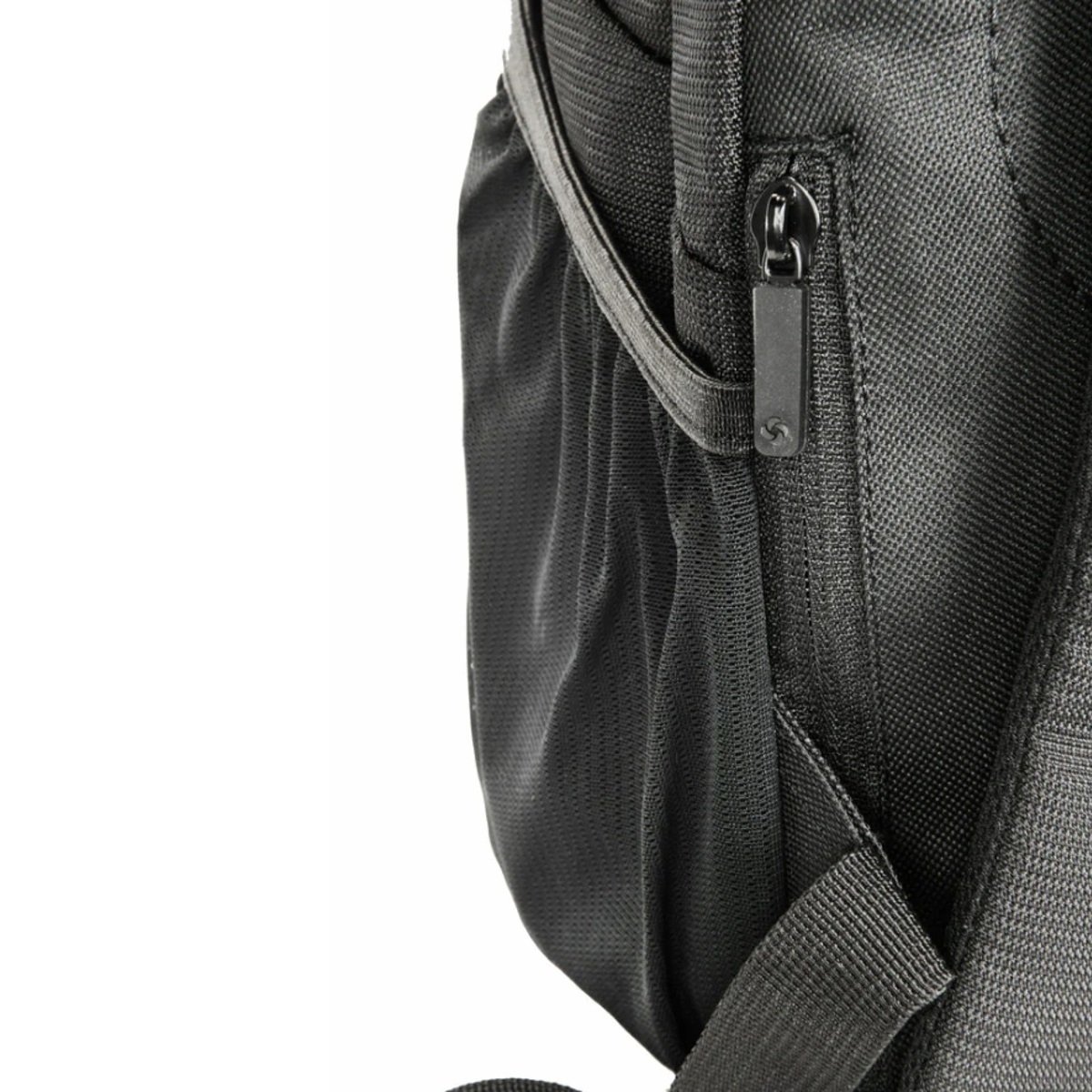 Mochila Vaughan Samsonite lateral 2 Mochila Vaughan Samsonite con logo para Merchandising y Regalos Empresariales