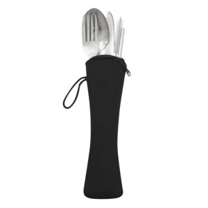 Set cubiertos plat con logo para Merchandising y Regalos Empresariales