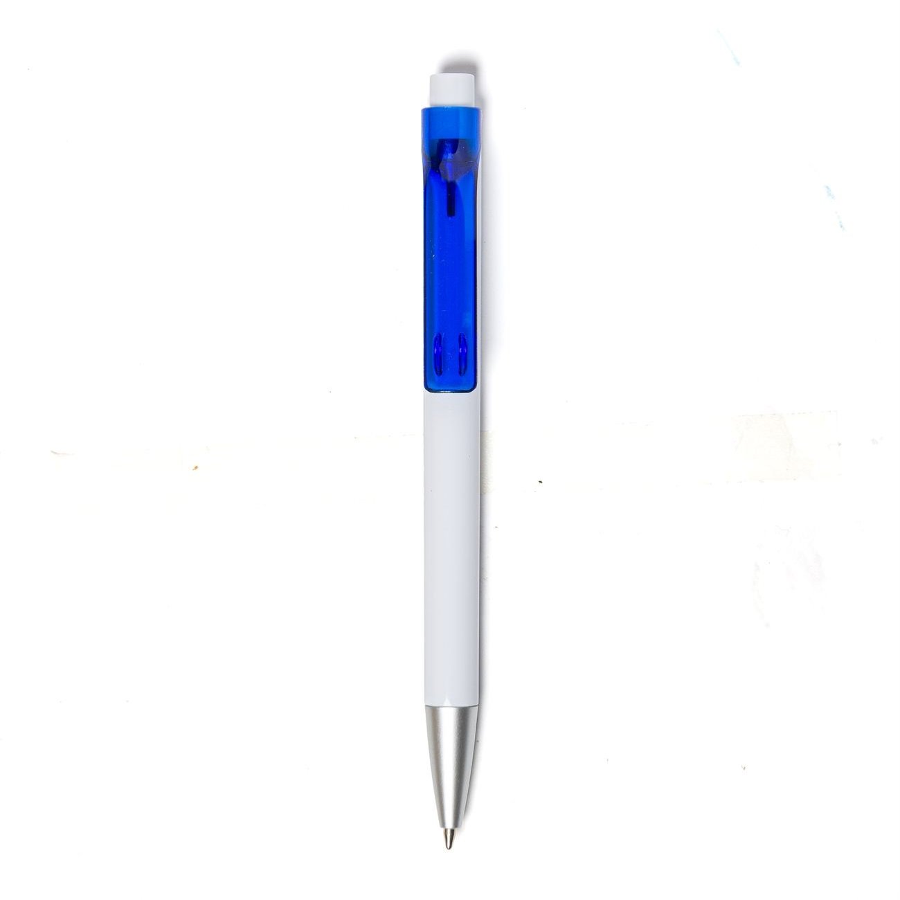 Boligrafo GP1334 azul 1 Boligrafo GP1334 con logo para Merchandising y Regalos Empresariales