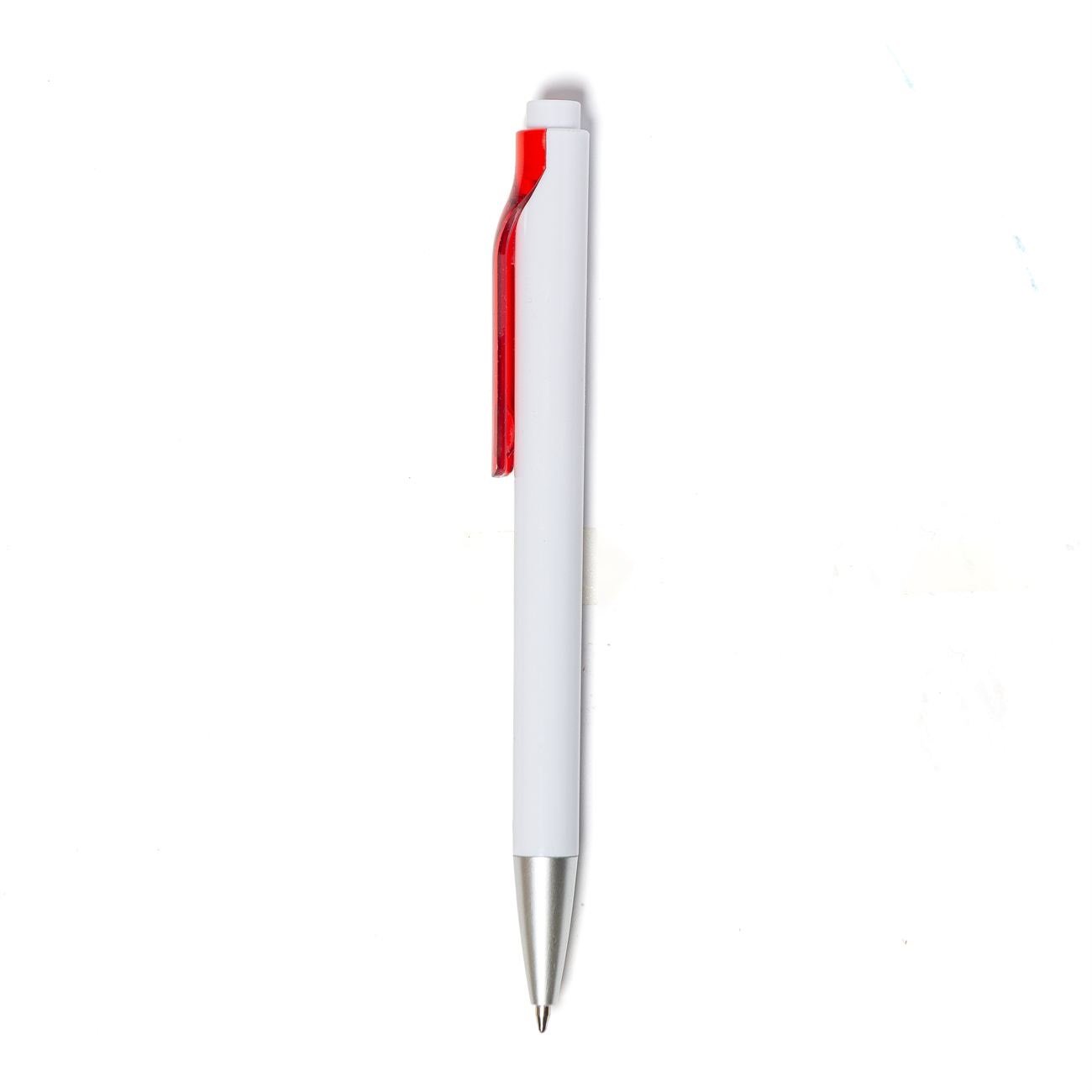 Boligrafo GP1334 rojo 2 Boligrafo GP1334 con logo para Merchandising y Regalos Empresariales