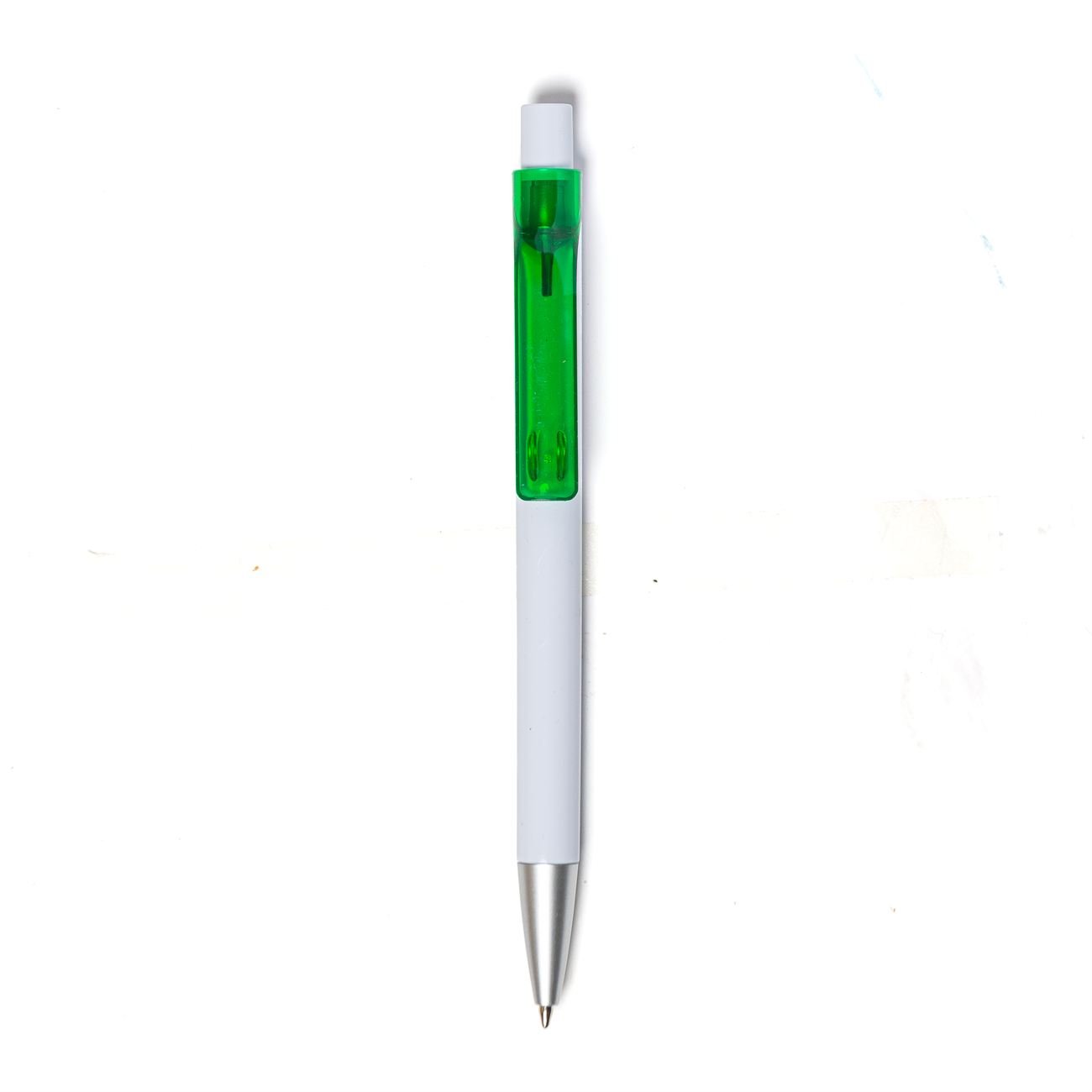 Boligrafo GP1334 verde 1 Boligrafo GP1334 con logo para Merchandising y Regalos Empresariales