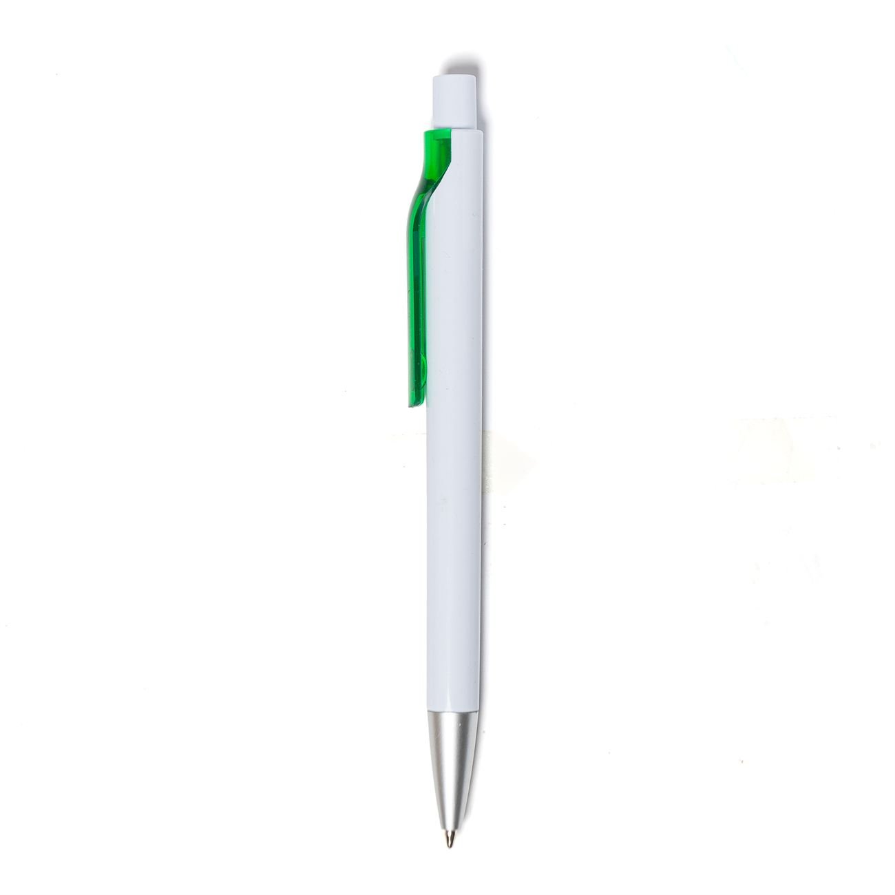 Boligrafo GP1334 verde 2 Boligrafo GP1334 con logo para Merchandising y Regalos Empresariales