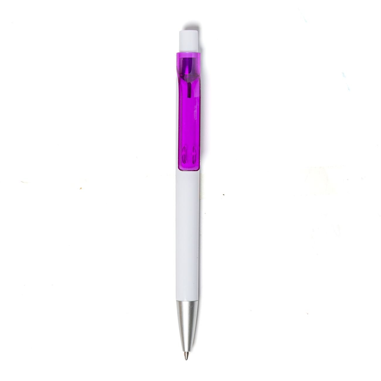 Boligrafo GP1334 violeta 1 Boligrafo GP1334 con logo para Merchandising y Regalos Empresariales
