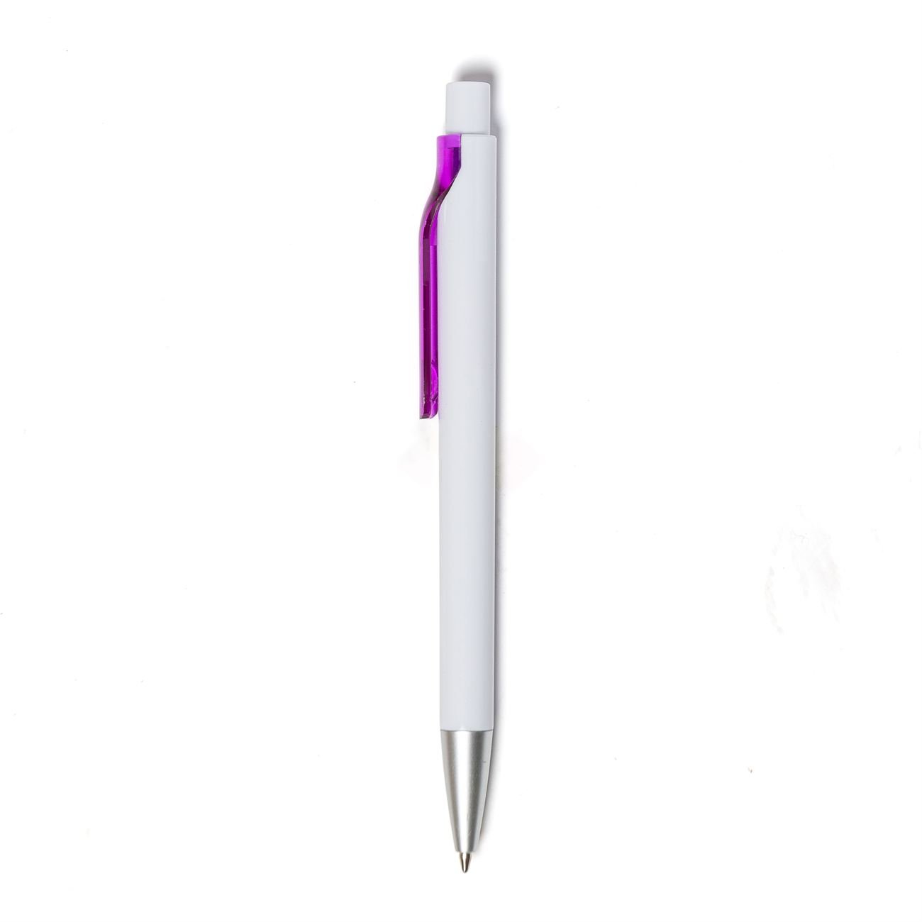 Boligrafo GP1334 violeta 2 Boligrafo GP1334 con logo para Merchandising y Regalos Empresariales