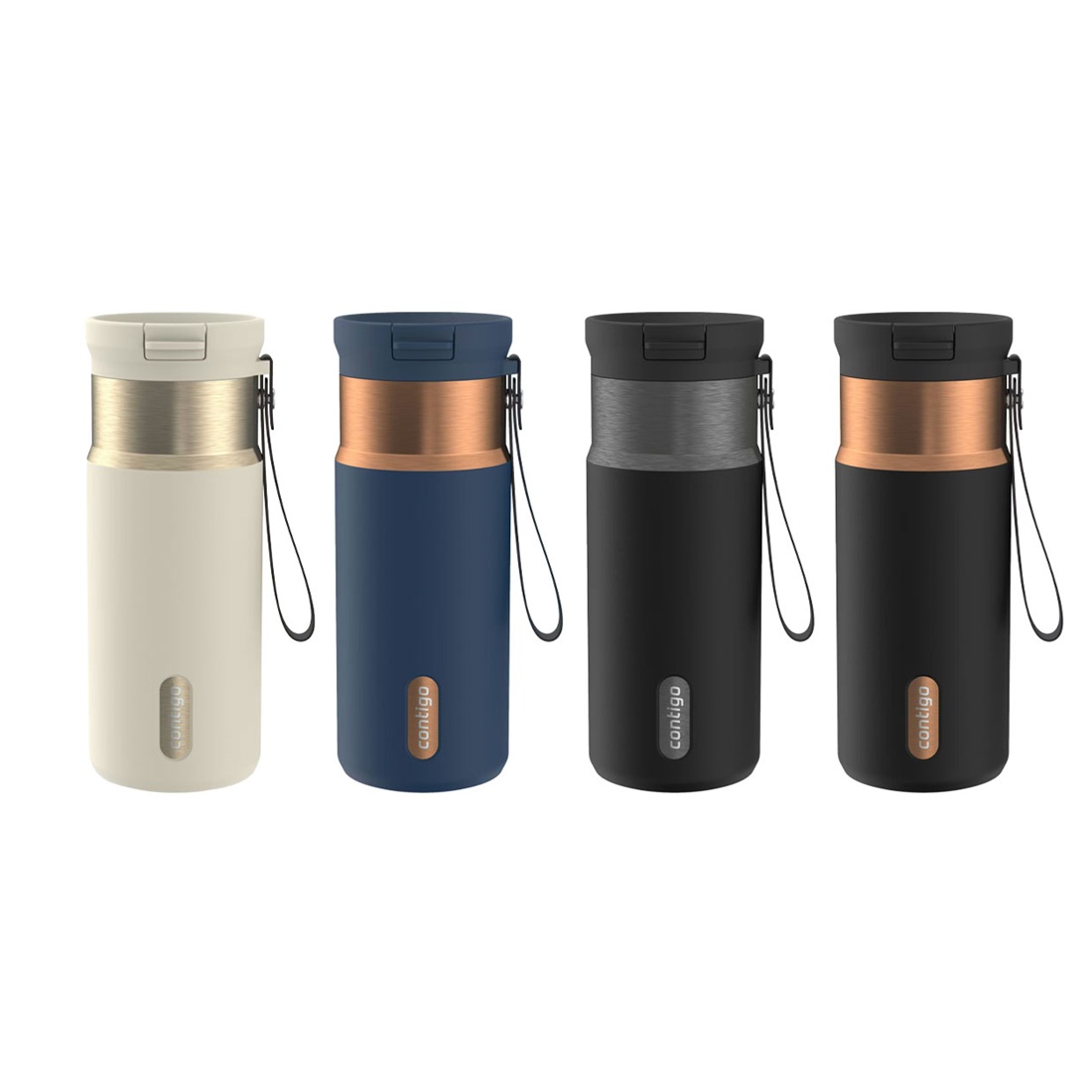 Contigo Vaso Térmico SnapSeal 473ml con logo para Merchandising y Regalos Empresariales