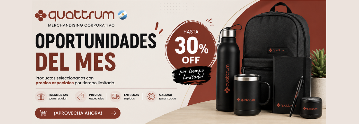 Oportunidades en merchandising y regalos empresariales