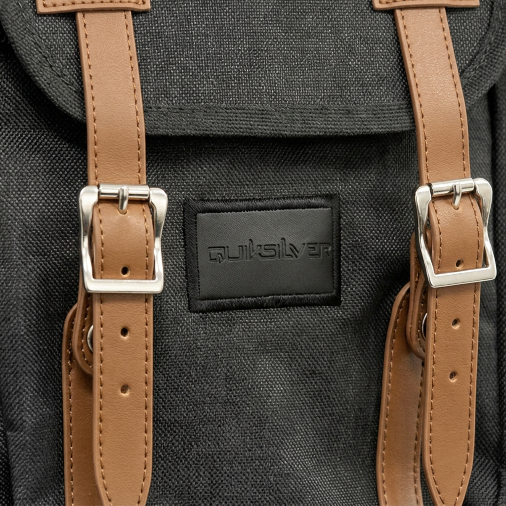 Mochila Venice - marron (1) Mochila Venice Quicksilver con logo para Merchandising y Regalos Empresariales