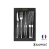 Set de 8 Cubiertos Laguiole con logo para Merchandising y Regalos Empresariales