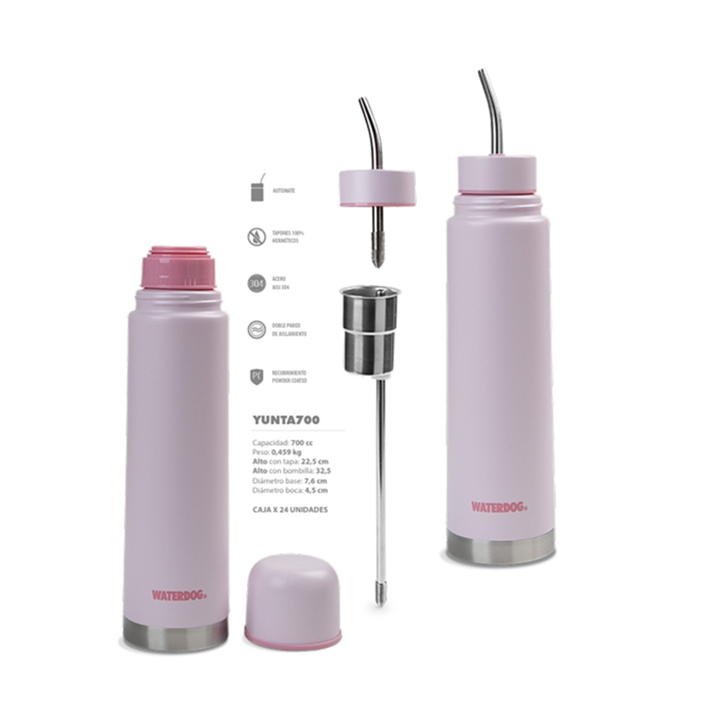 yunta 4- Automate Yunta Waterdog con logo para Merchandising y Regalos Empresariales