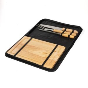 Set de Asado HL 8583 con logo para Merchandising y Regalos Empresariales