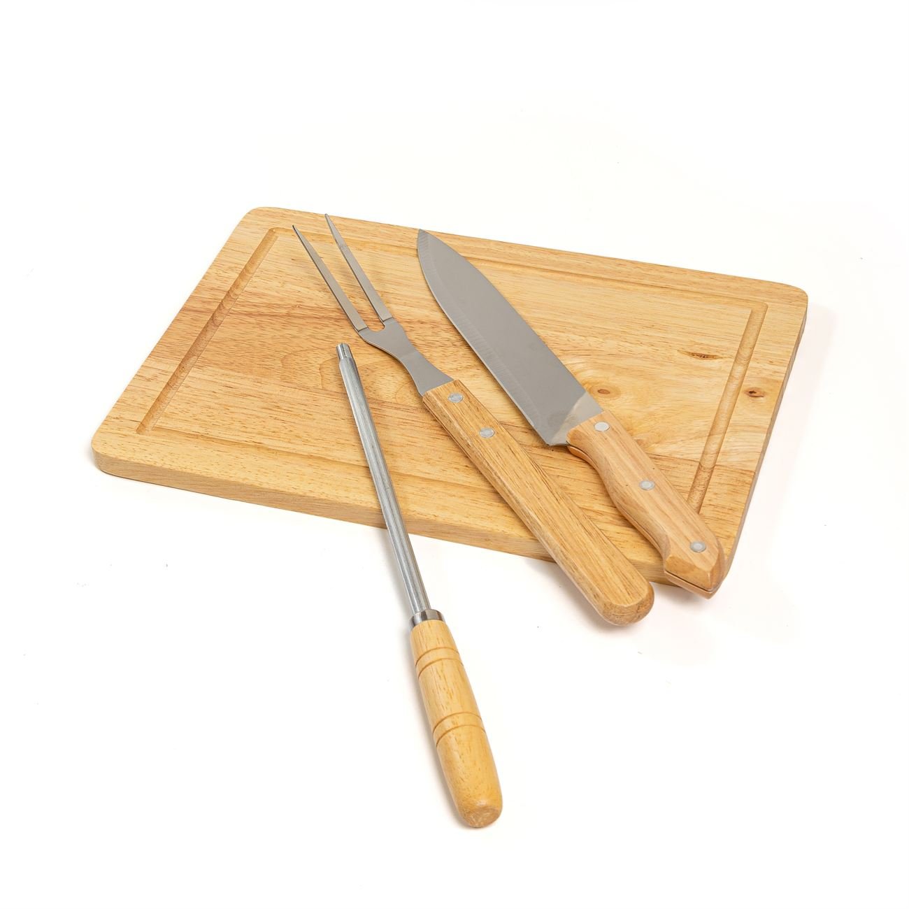 Set de asado HL8583 3 Set de Asado HL 8583 con logo para Merchandising y Regalos Empresariales