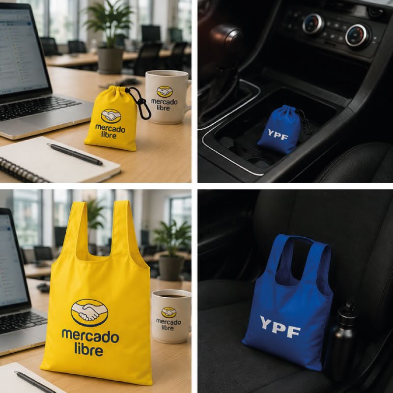 SmartBag-foto SmartBag con logo para Merchandising y Regalos Empresariales