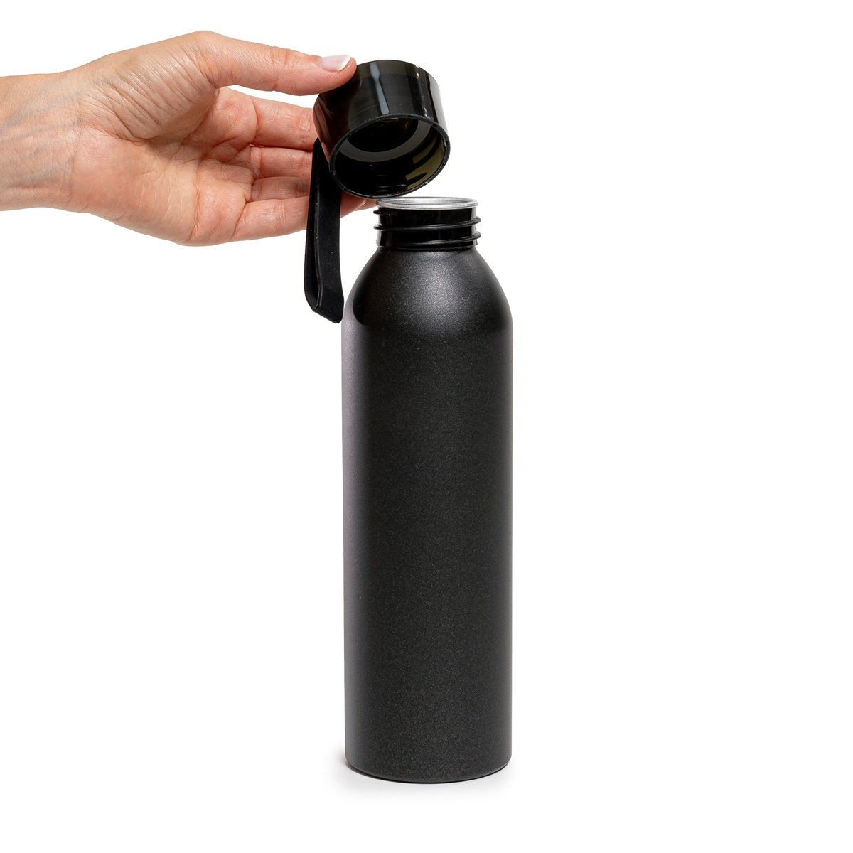 3005 3- Botella aluminio 3005 con logo para Merchandising y Regalos Empresariales