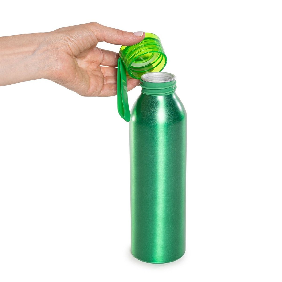 3005 Botella aluminio 3005 con logo para Merchandising y Regalos Empresariales