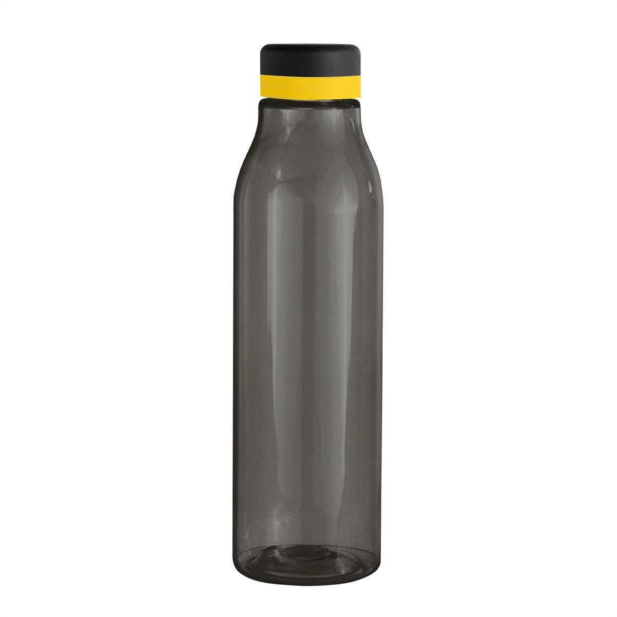Botella Andina Full Black amarilla Botella Andina Black con logo para Merchandising y Regalos Empresariales