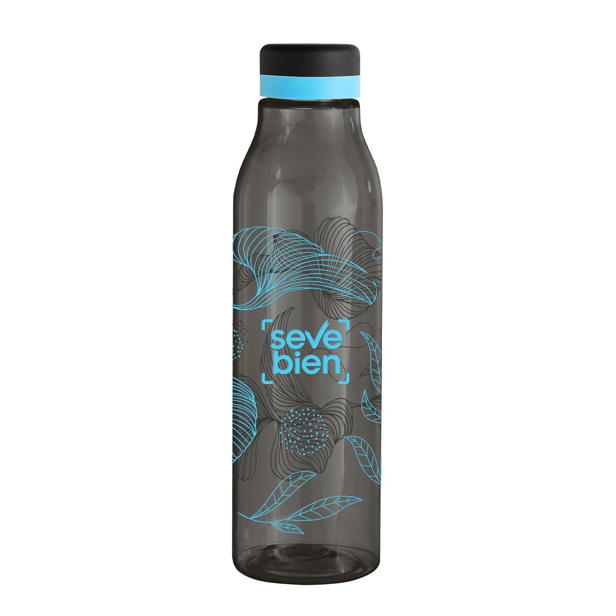 Botella Andina logo Botella Andina Black con logo para Merchandising y Regalos Empresariales