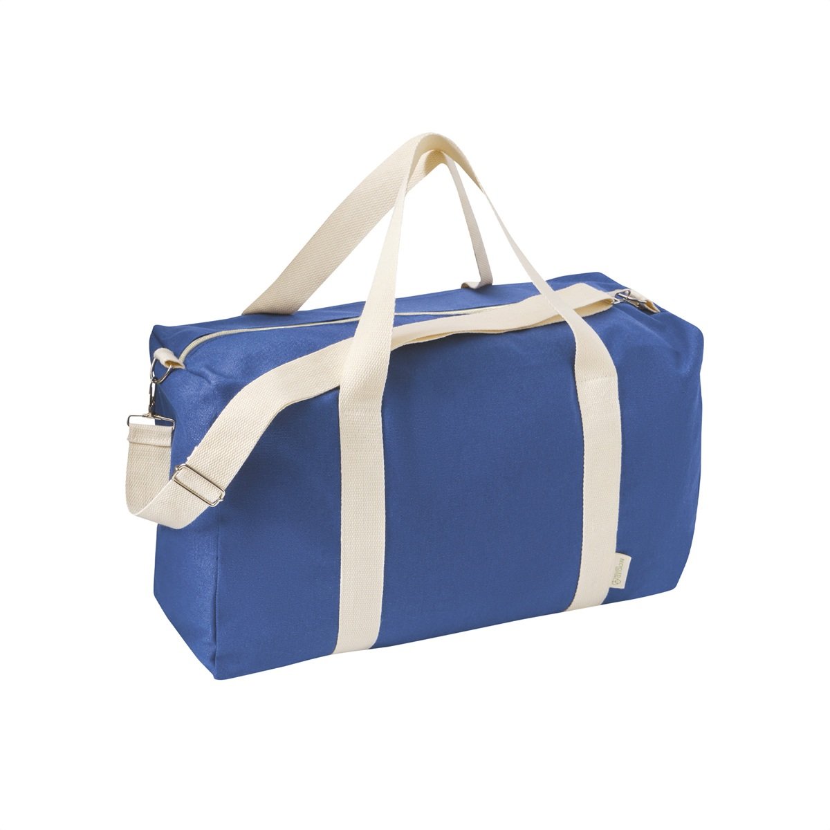 -C596_azul_2 Bolso Marin con logo para Merchandising y Regalos Empresariales