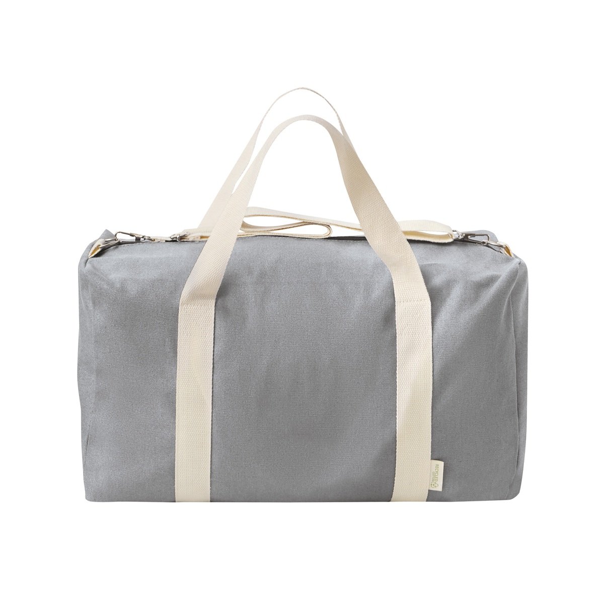 C596_gris_1 Bolso Marin con logo para Merchandising y Regalos Empresariales