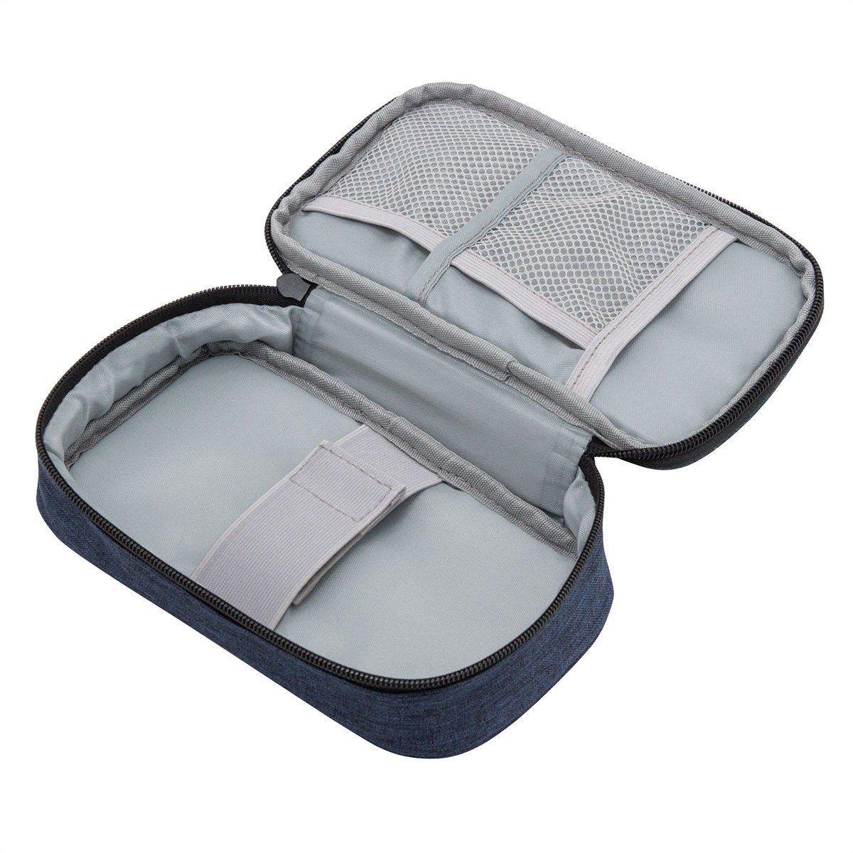 EC765 3- Organizador de cables Denver con logo para Merchandising y Regalos Empresariales
