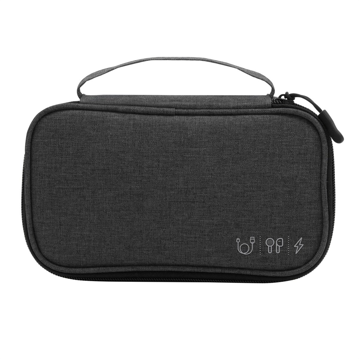 _EC765-gris-oscuro-1 Organizador de cables Denver con logo para Merchandising y Regalos Empresariales