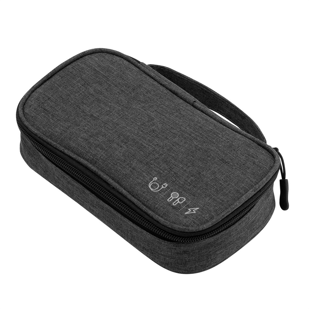EC765-gris-oscuro-3 Organizador de cables Denver con logo para Merchandising y Regalos Empresariales