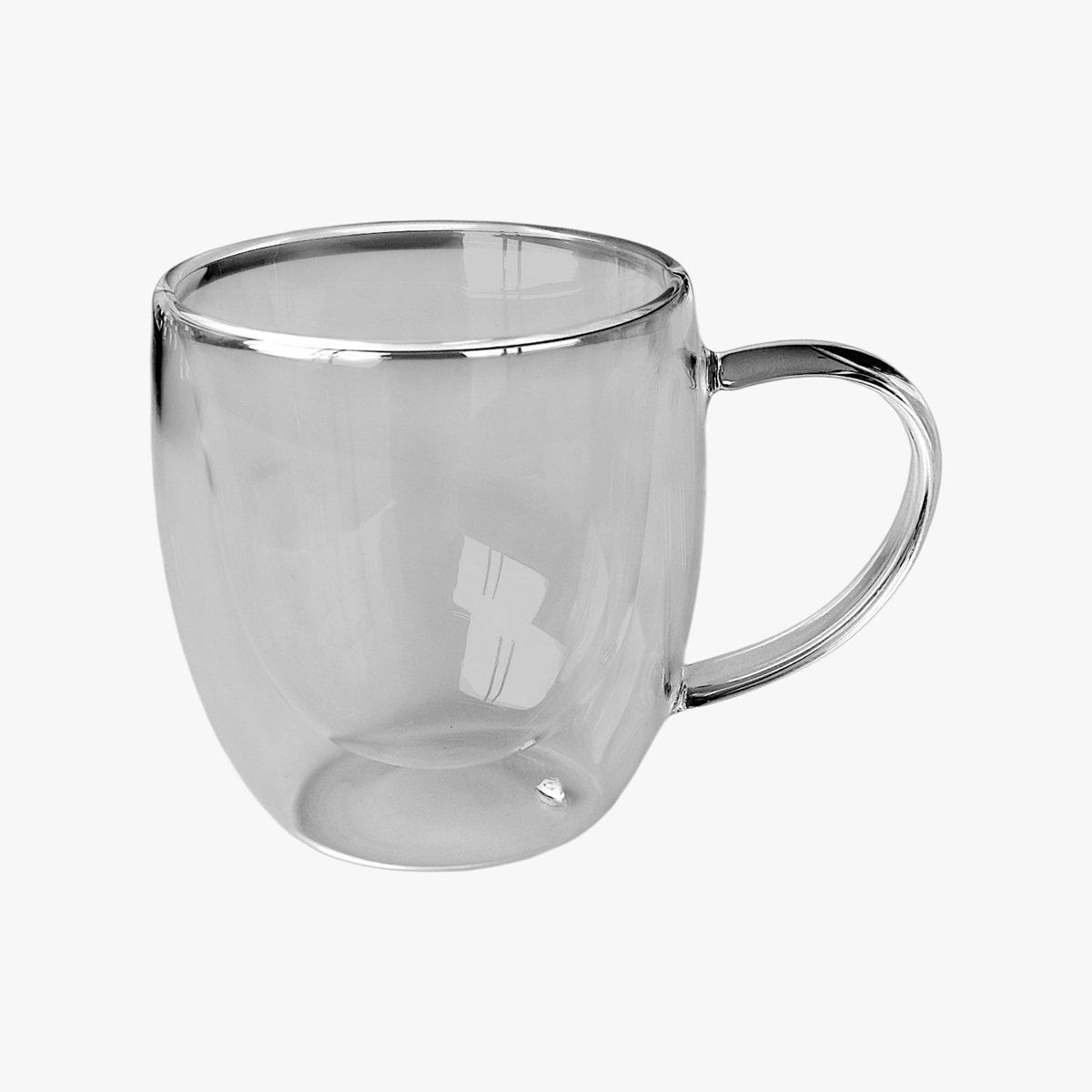 HL7884 Taza de vidrio con logo para Merchandising y Regalos Empresariales