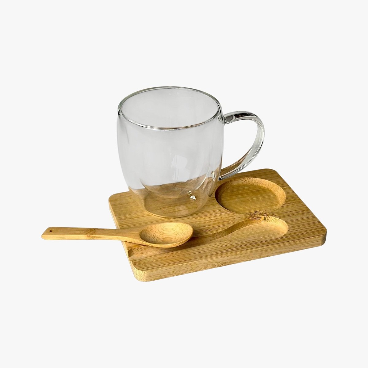 HL7884.jpg 2- Taza de vidrio con logo para Merchandising y Regalos Empresariales