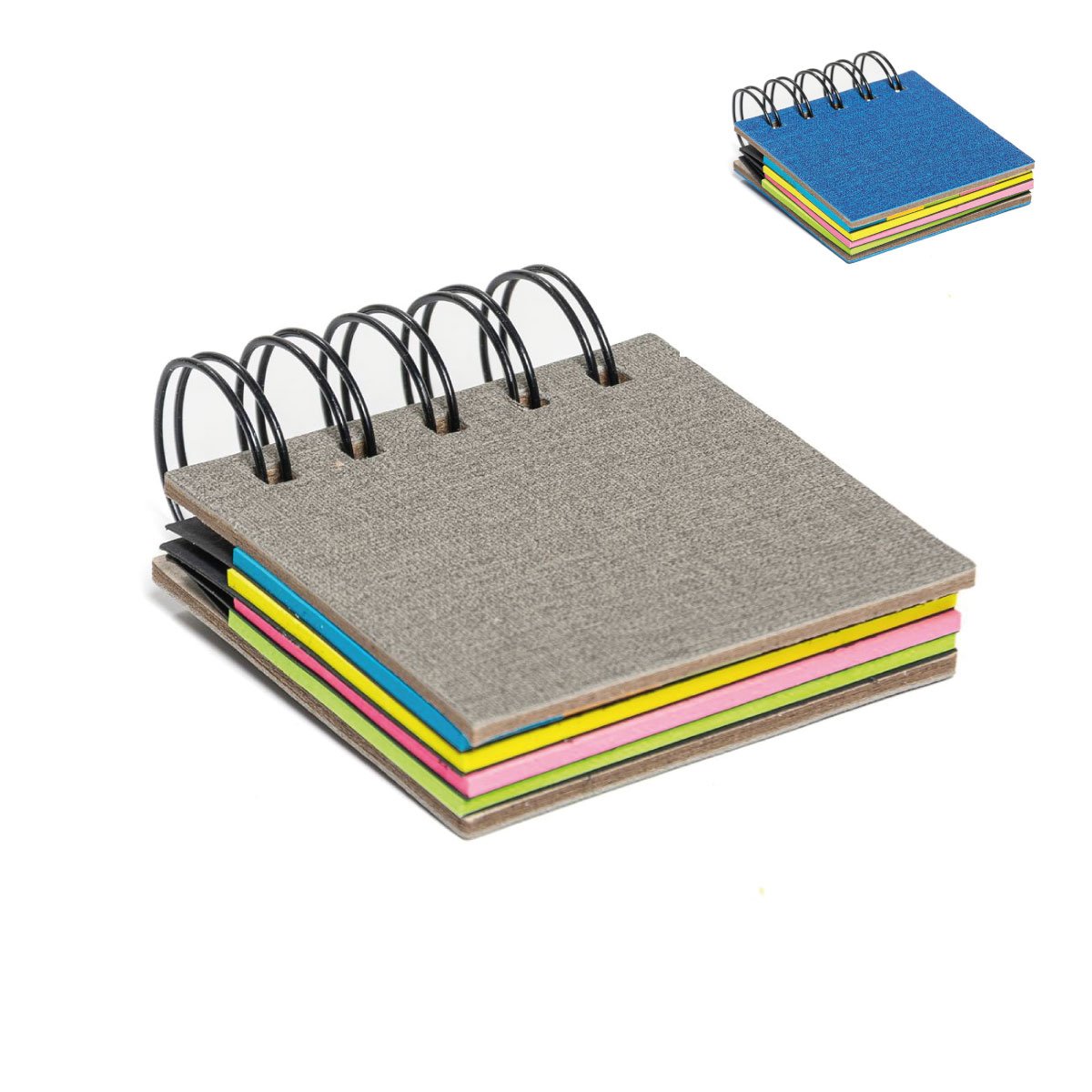 Memo Set con logo para Merchandising y Regalos Empresariales
