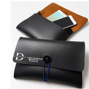 Portapasaportes pocket con logo para Merchandising y Regalos Empresariales