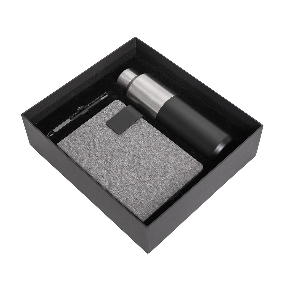 Set Charm Box con logo para Merchandising y Regalos Empresariales