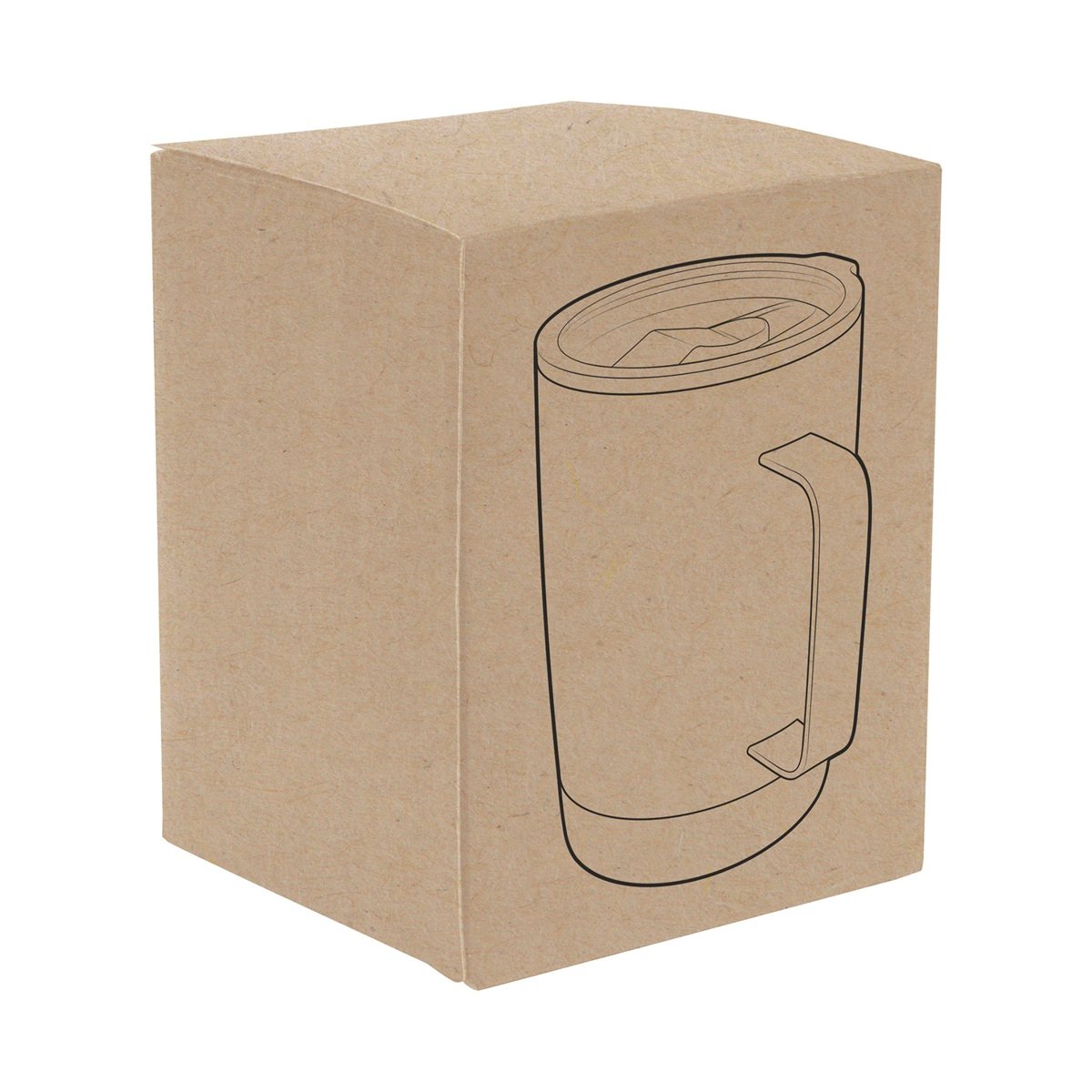 T762_caja Mug Kork con logo para Merchandising y Regalos Empresariales