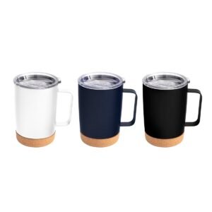 Mug Kork con logo para Merchandising y Regalos Empresariales