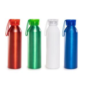 Botella aluminio 3005 con logo para Merchandising y Regalos Empresariales