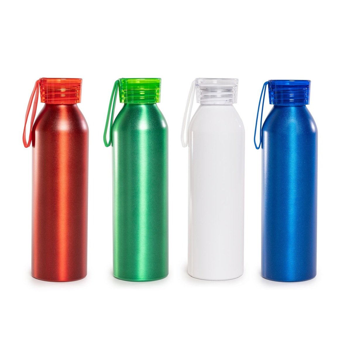 Botella aluminio 3005 con logo para Merchandising y Regalos Empresariales
