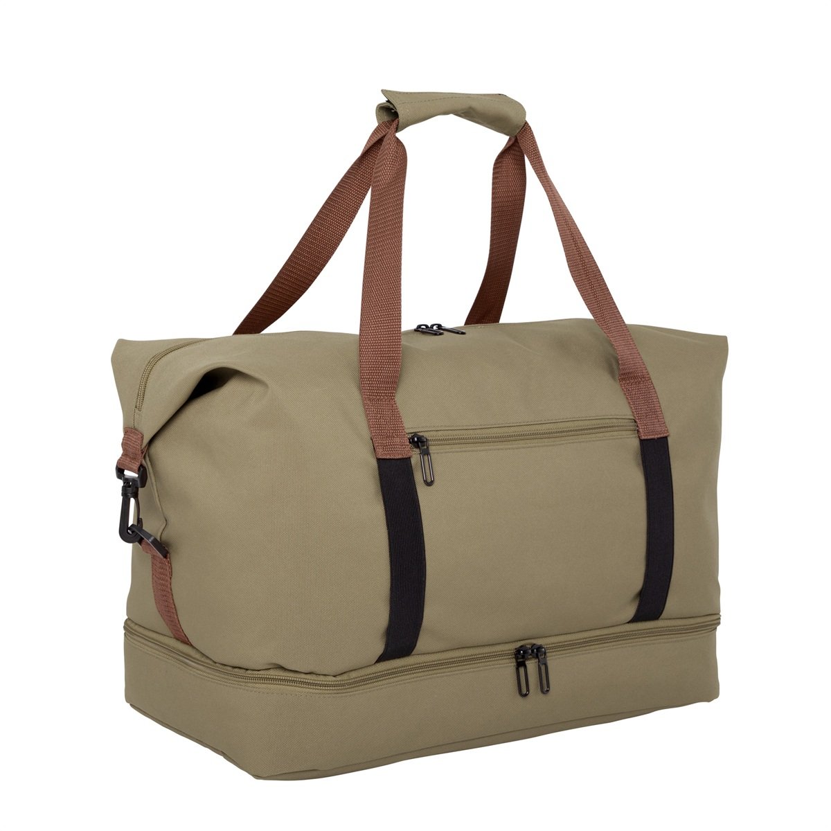 C597_caqui_2 Bolso deportivo hunter con logo para Merchandising y Regalos Empresariales