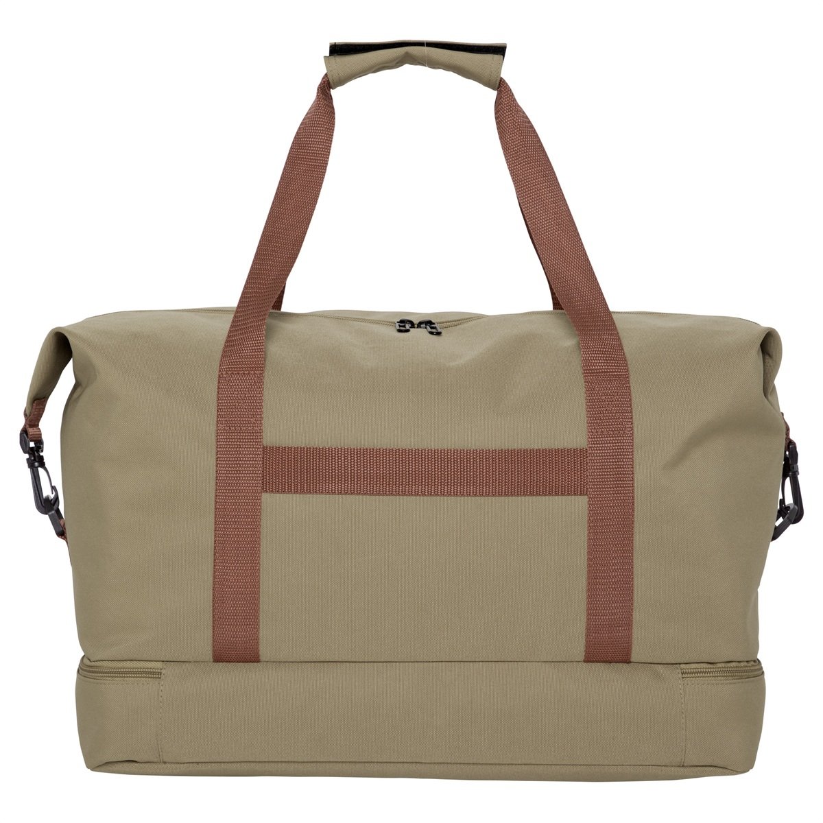 C597_caqui_3 Bolso deportivo hunter con logo para Merchandising y Regalos Empresariales