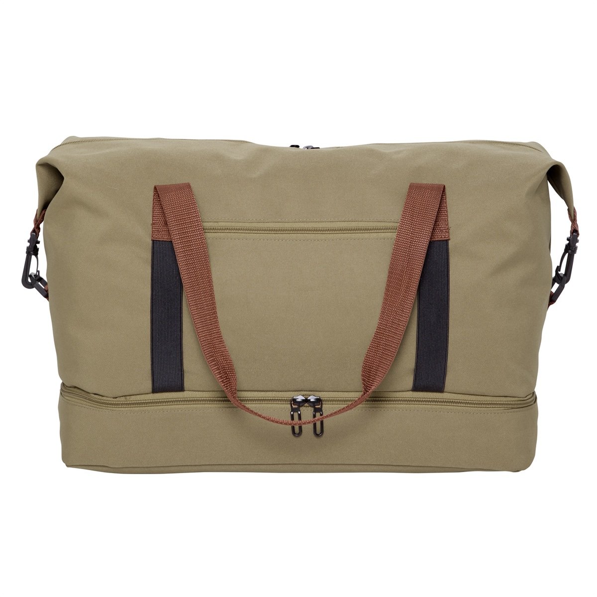 C597_caqui_4 Bolso deportivo hunter con logo para Merchandising y Regalos Empresariales