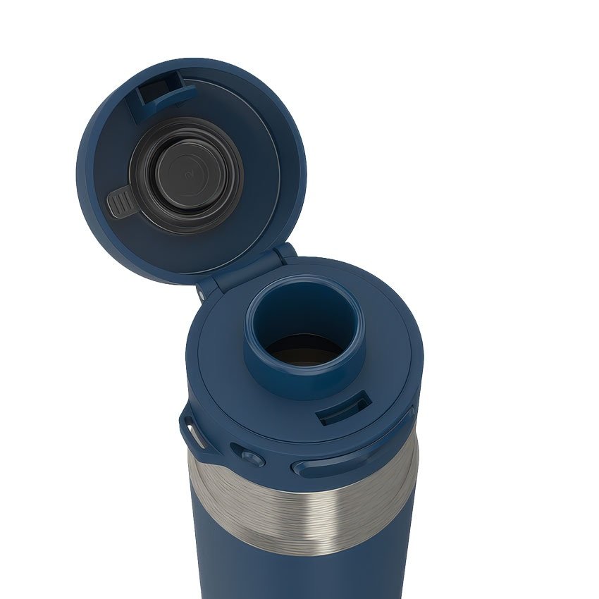 Contigo Botella Térmico Autopop 532ml. 2- Botella autopop contigo con logo para Merchandising y Regalos Empresariales