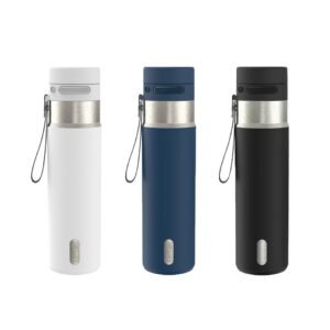 Botella autopop contigo con logo para Merchandising y Regalos Empresariales