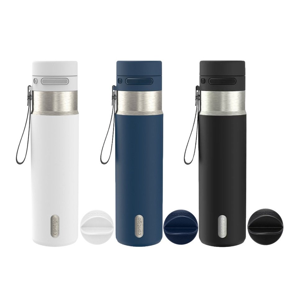 Contigo Botella Térmico Autopop 710ml Botella autopop contigo con logo para Merchandising y Regalos Empresariales