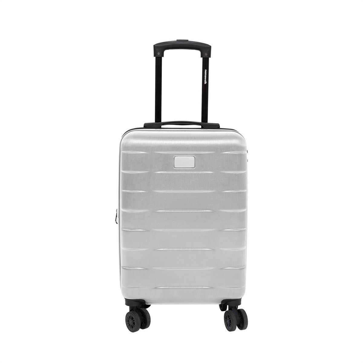 K27_plata_1 Carry on Nómada con logo para Merchandising y Regalos Empresariales