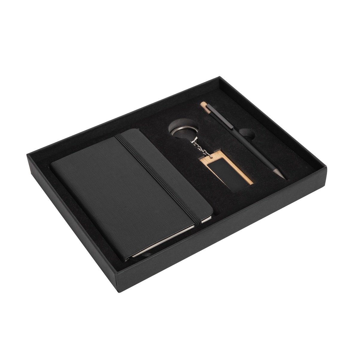 Set ejecutivo pocket con logo para Merchandising y Regalos Empresariales