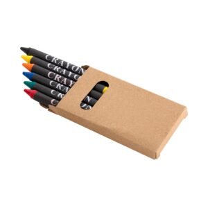 Crayones Yoni con logo para Merchandising y Regalos Empresariales