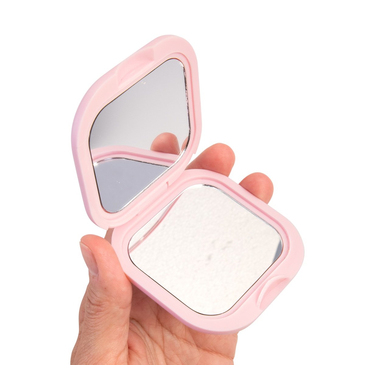 T836_rosa_6_mano2 Espejo Wapa con logo para Merchandising y Regalos Empresariales